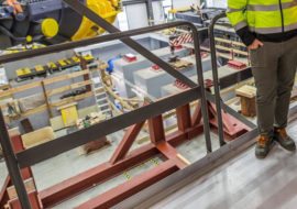 Technical stairs