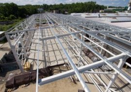 TLC hall construction