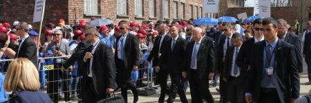 March of the Living banner