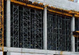 TLC realization Młociny mall edge protection system
