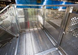 Aluminum Container Stairs