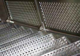 Aluminum Container Stairs