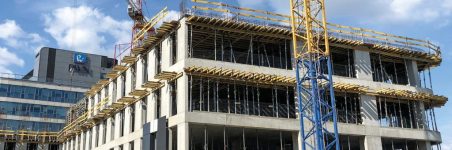 Edge Protection System Libra Business Center