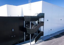 Sweden Uppsala Livets Ord Arena TLC staircases