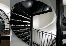 TLC Spiral stairs Sweden