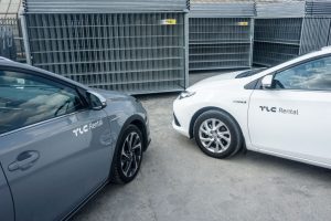 New TLC Rental department Poznań Poland, electric cars