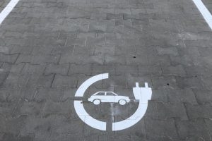 New TLC Rental department Poznań Poland, electric cars