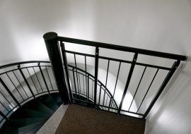 TLC Spiral stairs Sweden Goteborg