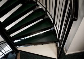 TLC Spiral stairs Sweden Goteborg
