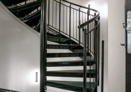 TLC Spiral stairs Sweden Goteborg