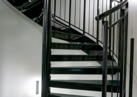 TLC Spiral stairs Sweden Goteborg