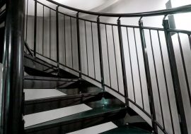 TLC Spiral stairs Sweden Goteborg