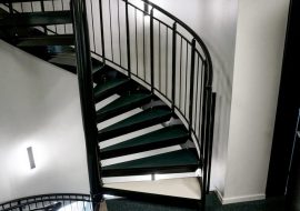 TLC Spiral stairs Sweden Goteborg