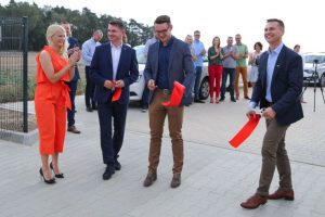 New TLC Rental department Poznań Poland