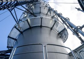 TLC steel landings at Diamant sugar plant Poland 2