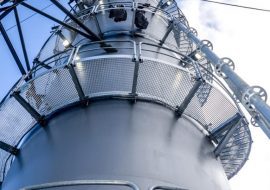 TLC steel landings at Diamant sugar plant Poland 3