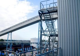 TLC steel staircases at Diamant sugar plant Poland 4