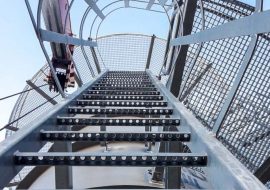 TLC technical ladder at Diamant sugar plant Poland
