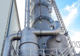 TLC walkway system at Diaman sugar plant Poland 2