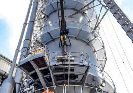 TLC walkway system at Diaman sugar plant Poland 3