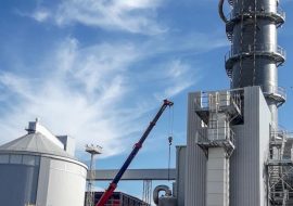 TLC walkway system at Diaman sugar plant Poland 4