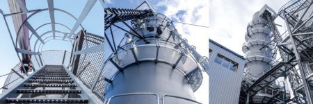 TLC's safe walkways at Pfeifer and Langen Sugar Plant in Środa Wielkopolska, Poland