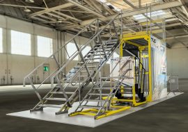 TLC Stand Booth UK Construction Week Birmingham 2018