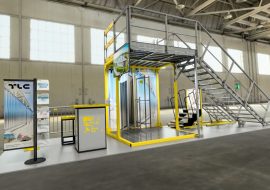 TLC Stand Booth UK Construction Week Birmingham 2018