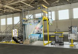 TLC Stand Booth UK Construction Week Birmingham 2018