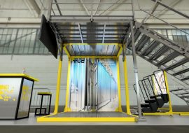 TLC Stand Booth UK Construction Week Birmingham 2018