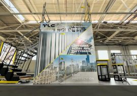TLC Stand Booth UK Construction Week Birmingham 2018