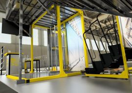TLC Stand Booth UK Construction Week Birmingham 2018