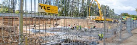 Wrocław, Poland Kępa Mieszczańska PORR SA and TLC