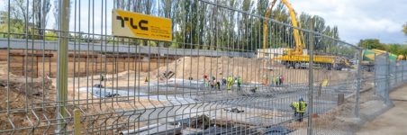 Wrocław, Poland Kępa Mieszczańska PORR SA and TLC