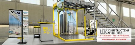 TLC Stand Booth UK Construction Week Birmingham 2018