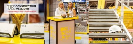 TLC architectural metalwork during UK Construction Week 2018
