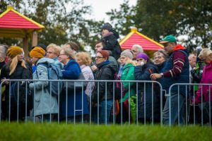 TLC CITY guardrails during Pope Francis' pilgrimage in Lithuania