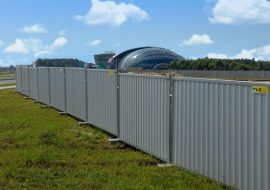 TLC Smart hoarding closed fences