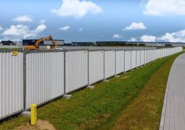 TLC Smart hoarding closed fences