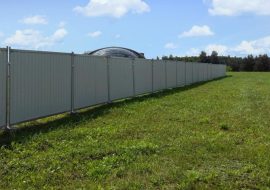 TLC Smart hoarding closed fences