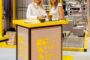 TLC presenting their steel structures at UK Construction Week 2018