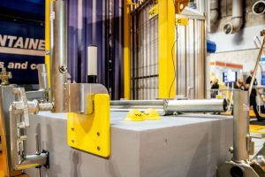 TLC presenting their steel structures at UK Construction Week 2018