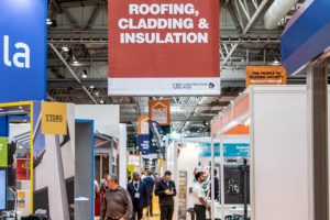 TLC presenting their steel structures at UK Construction Week 2018