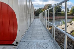 STRABAG and tlc group cooperate in Wrocław – “The Bridge” hotel as an architectural complement to the Ostrów Tumski area