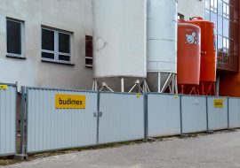 1 WWW SMART FENCE CLOSED HOARDING LUBLIN POLAND TLC BUDIMEX