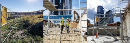 Realisation rental mobilt smart tas Gdynia sea towers Poland