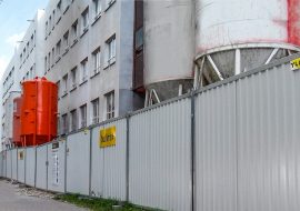 3 WWW SSMART FENCE CLOSED HOARDING LUBLIN POLAND TLC BUDIMEX