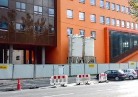 4 WWW SMART FENCE CLOSED HOARDING LUBLIN POLAND TLC BUDIMEX