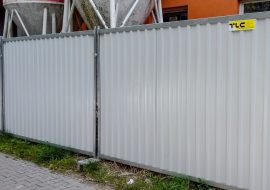 5 WWW SMART FENCE CLOSED HOARDING LUBLIN POLAND TLC BUDIMEX