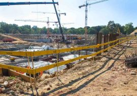BUDIMEX Polish History Museum tas eps temporary fences smart 3